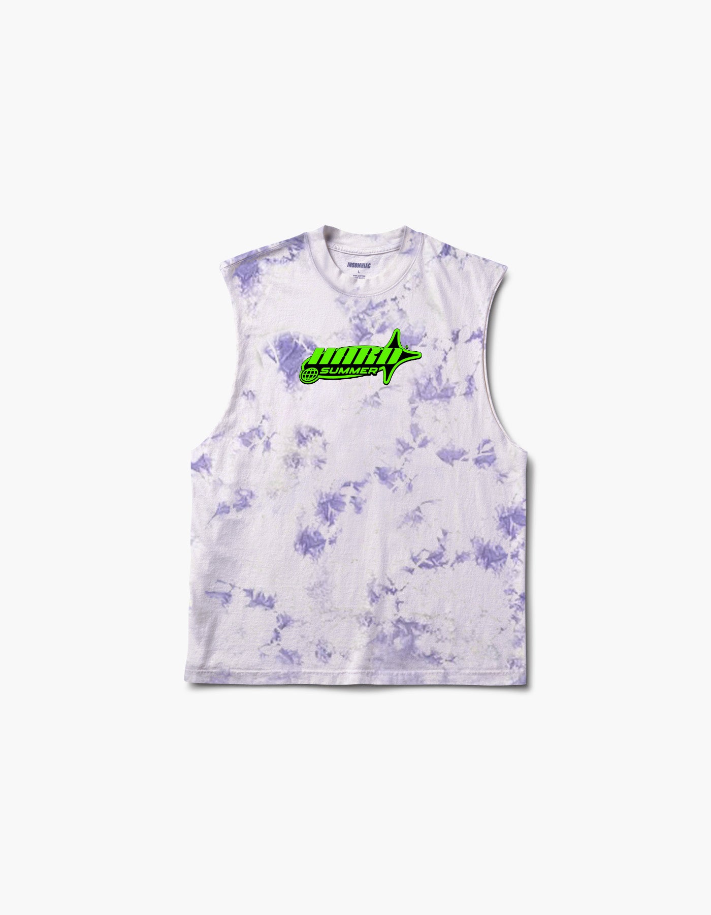 HARD Summer Tie Dye Muscle Tank