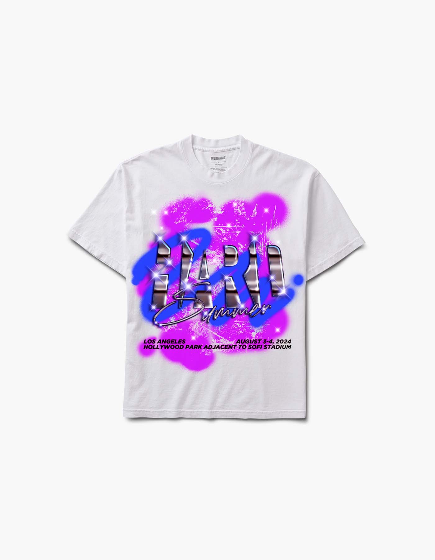 HARD Summer Airbrush S/S Tee