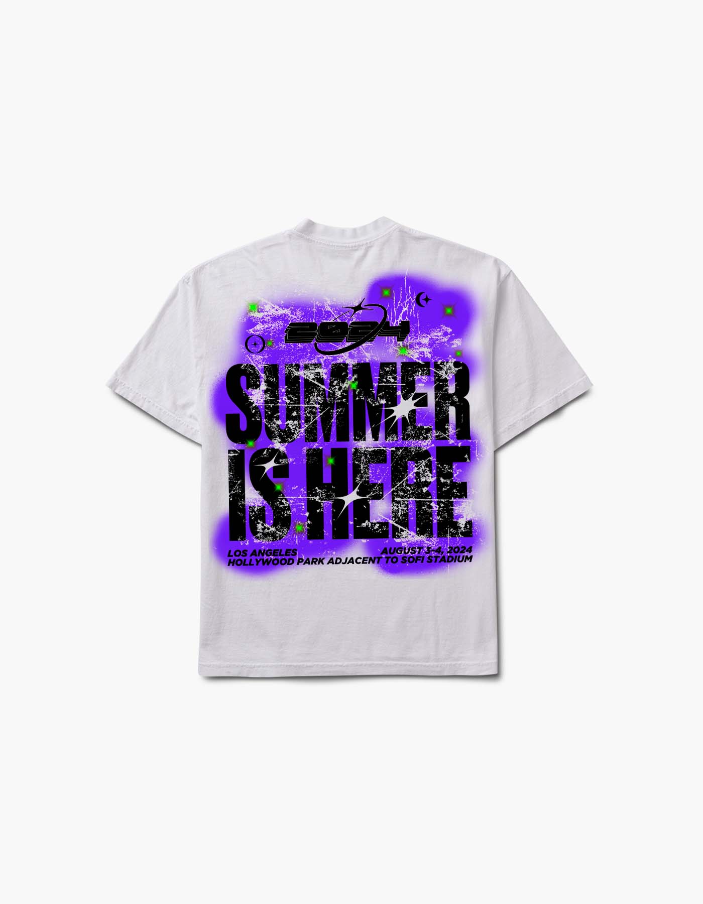 HARD Summer Airbrush S/S Tee