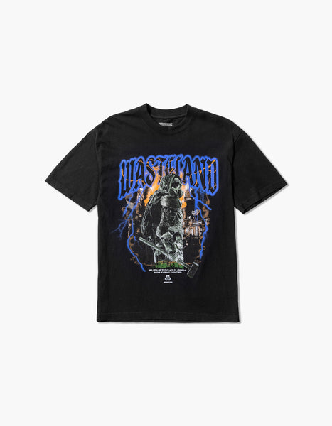 Wasteland Radioactive Lineup S/S Tee