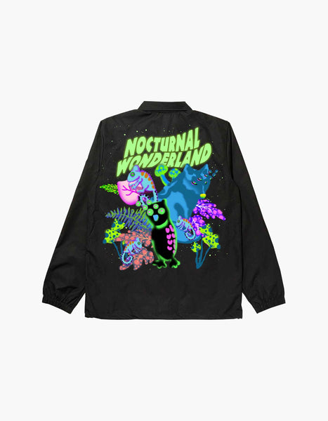 Neon Spirits Coaches Jacket