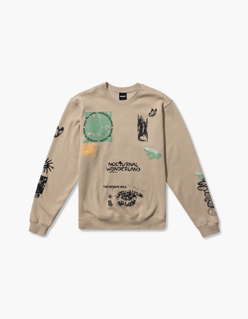 Exploring Bliss Crewneck