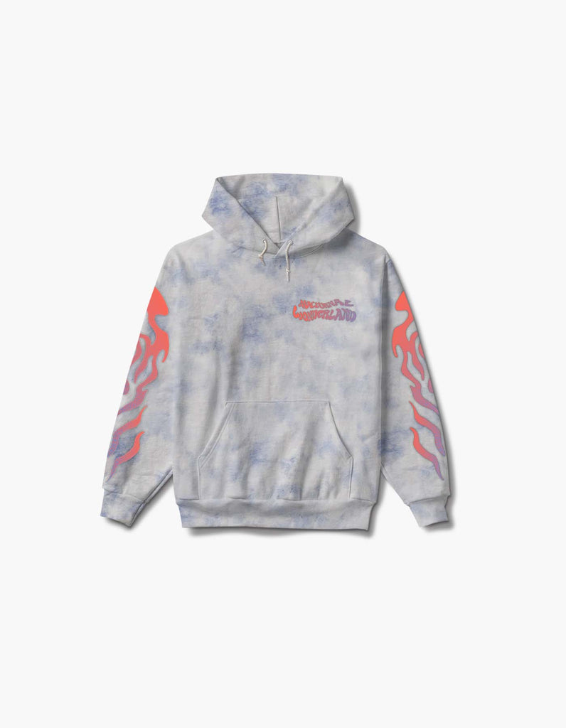 Growling Tie Dye Lineup Hoodie