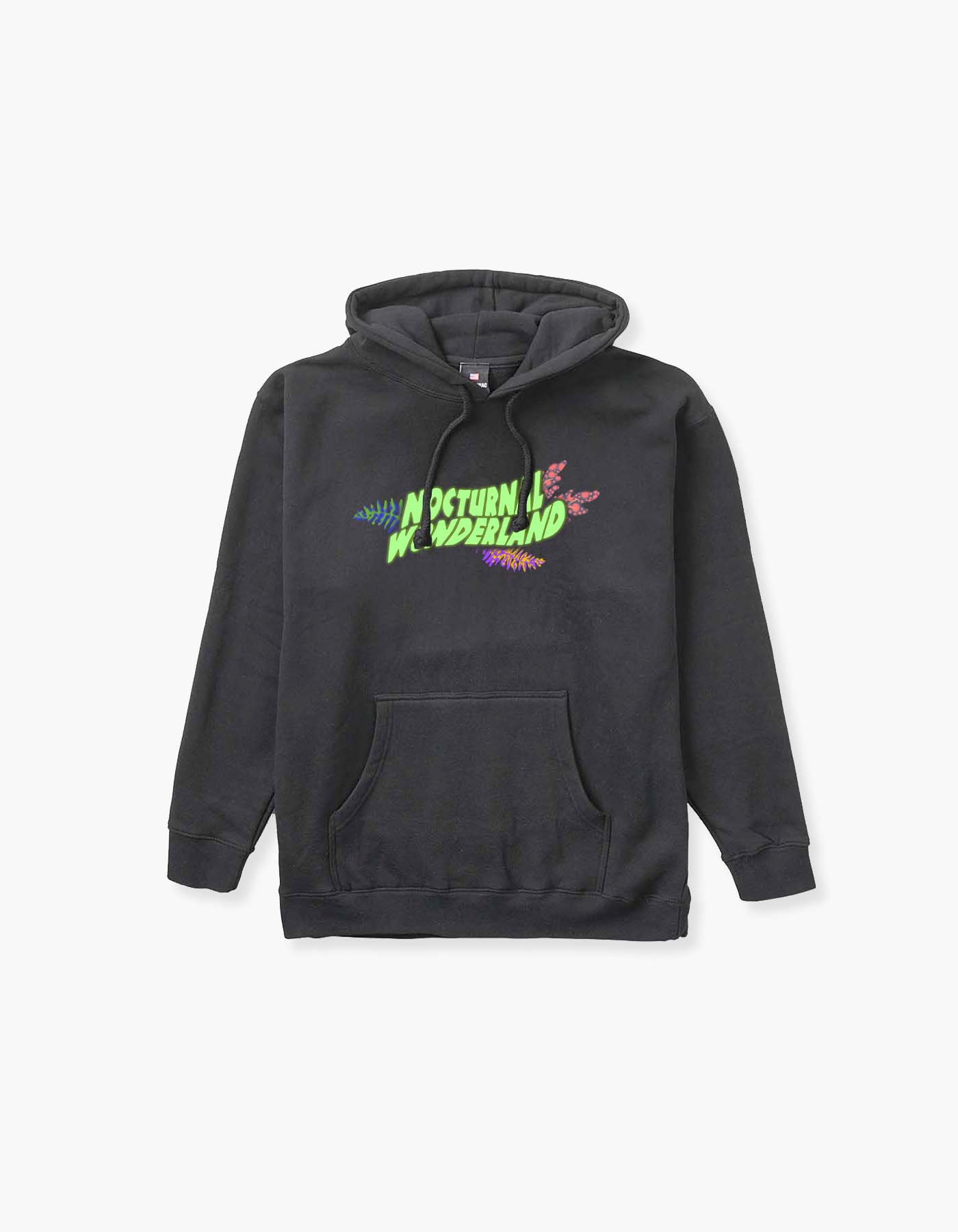 Neon Spirits Lineup Hoodie