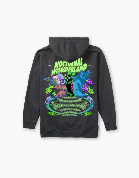 Neon Spirits Lineup Hoodie