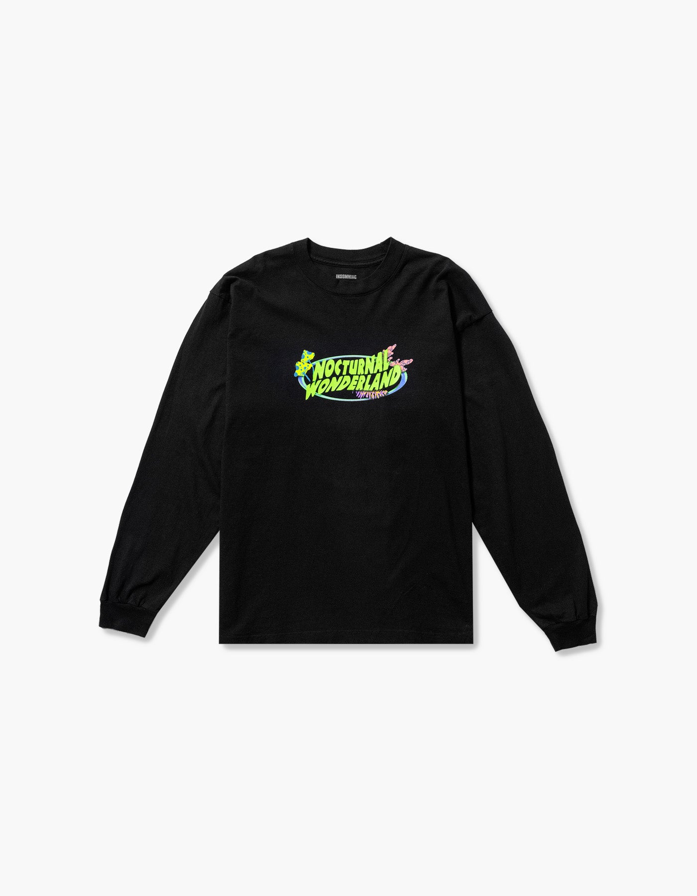 Neon Spirits Lineup L/S Tee