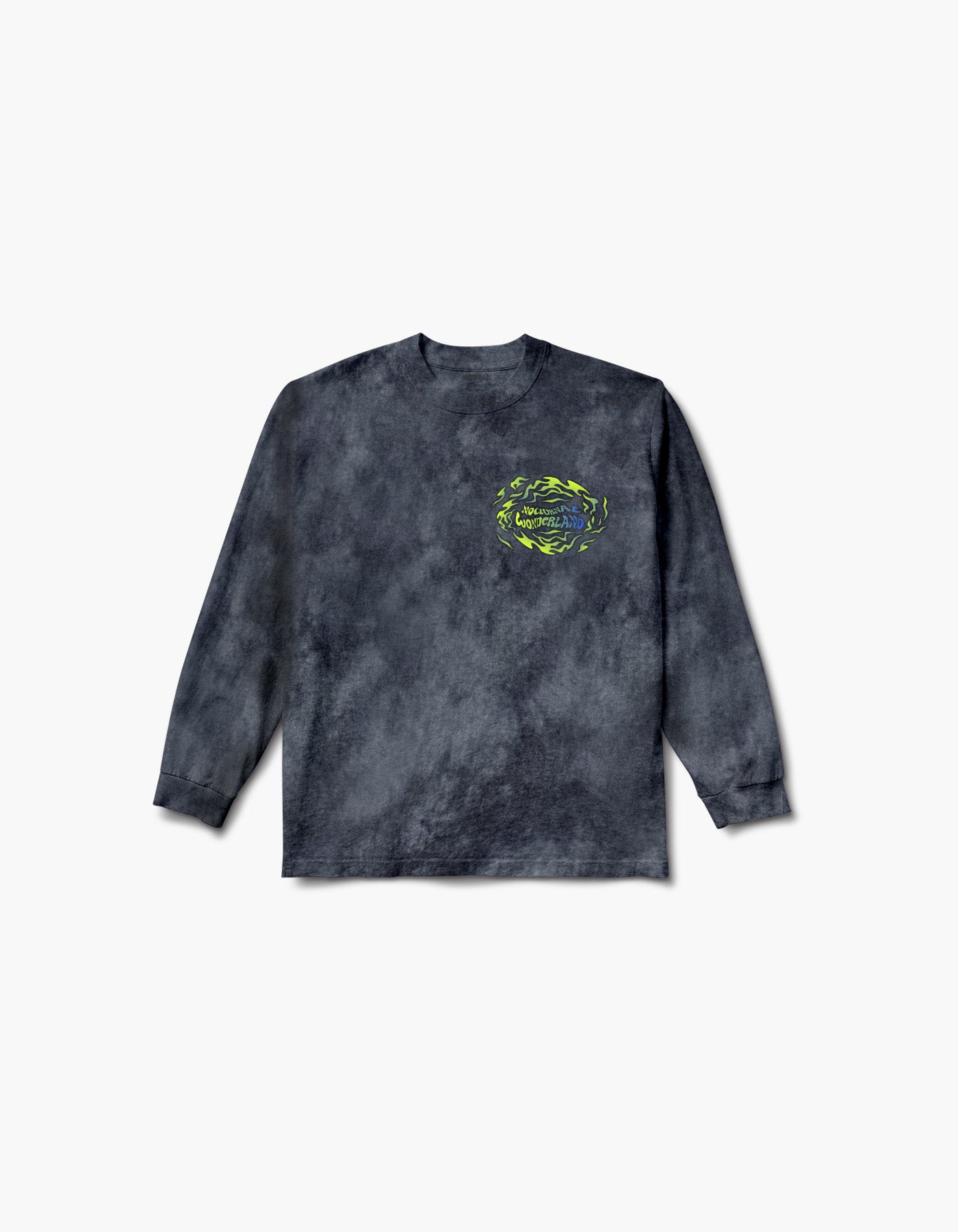 Growling Tie Dye Lineup L/S Tee