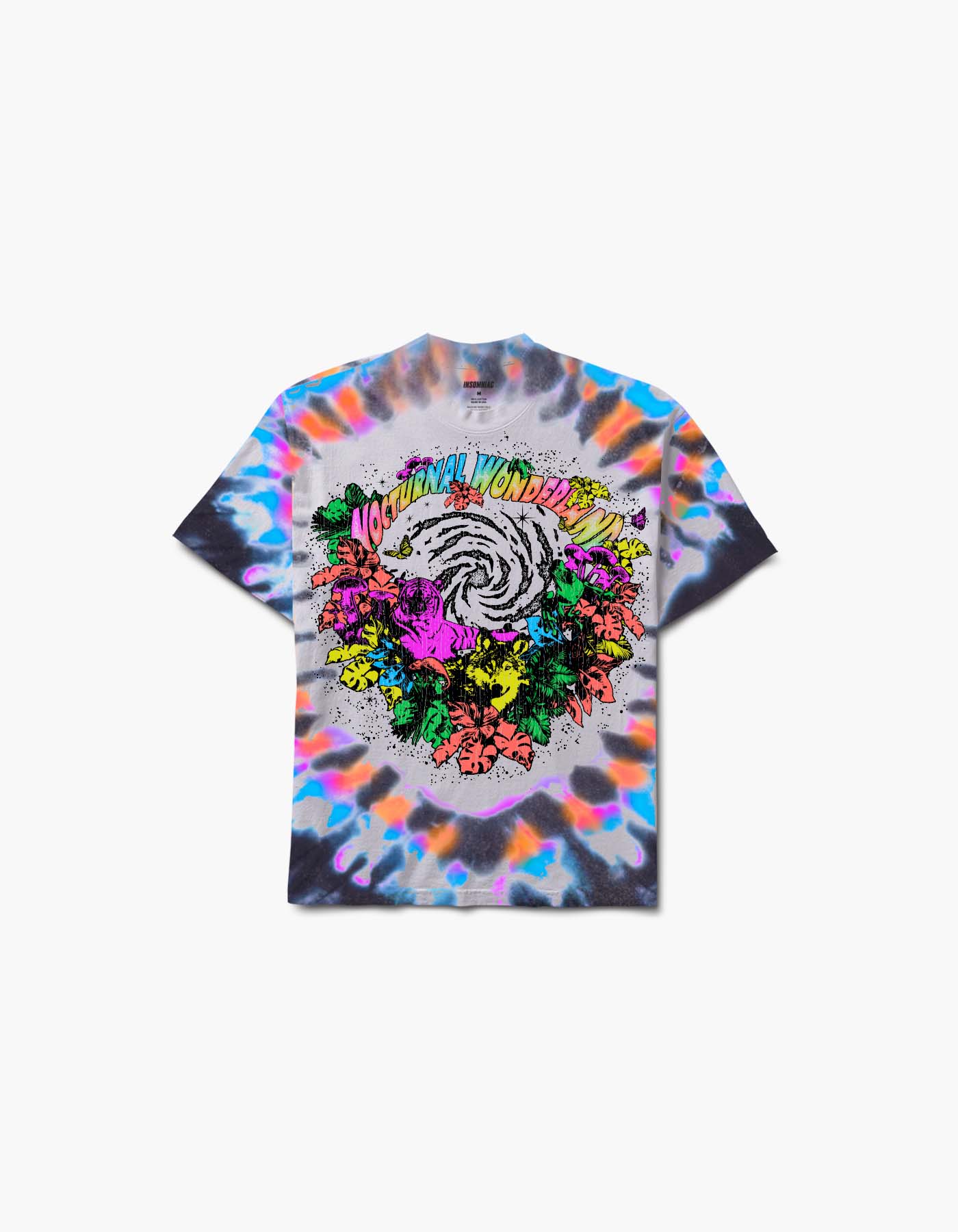 Nocturnal World Tie Dye S/S Tee