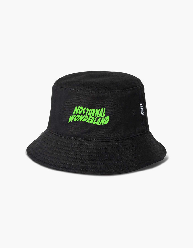 Neon Spirits Reversible Bucket Hat