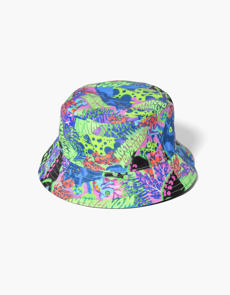 Neon Spirits Reversible Bucket Hat