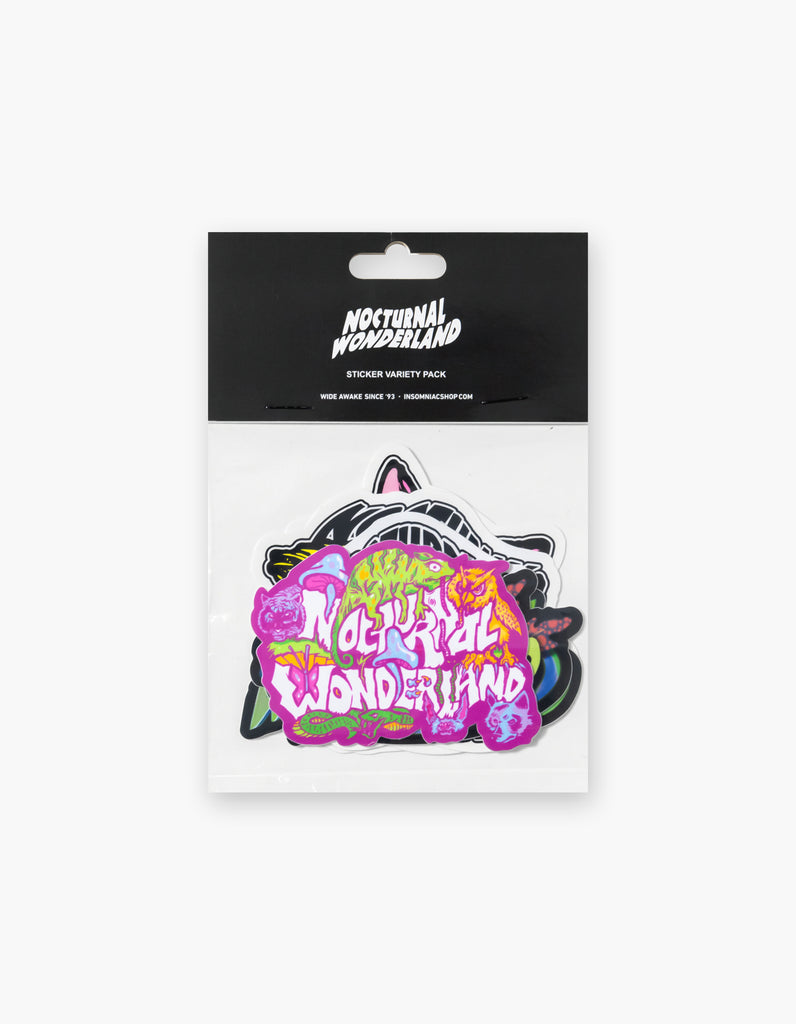 Nocturnal 2024 Sticker Pack