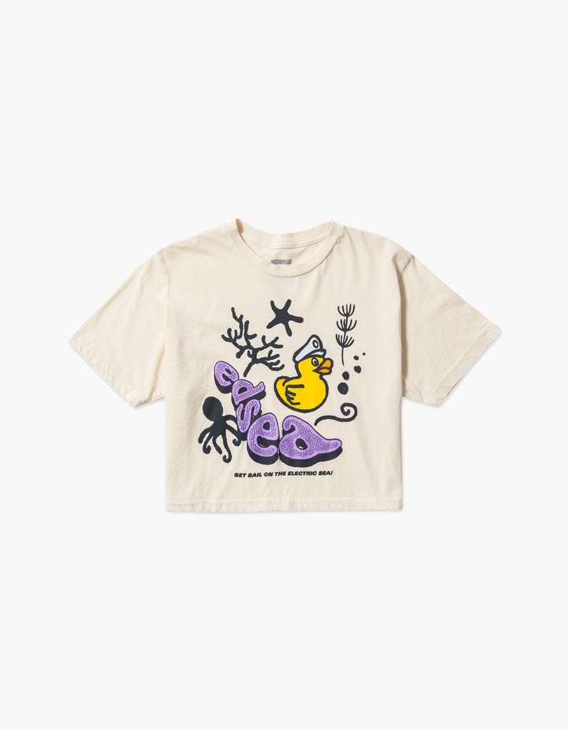 EDSea Treasures Crop S/S Tee