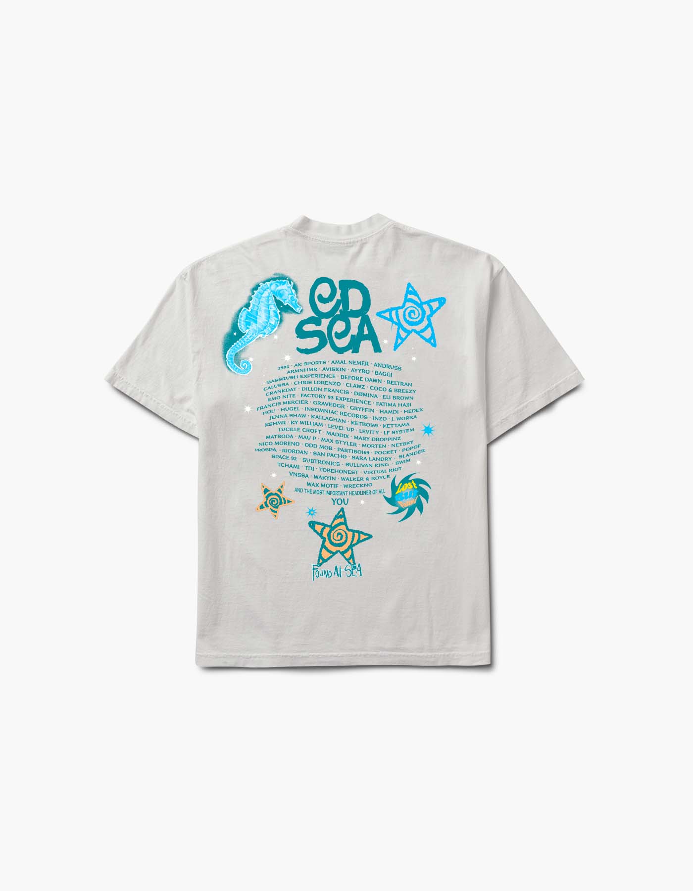 Found At Sea Lineup S/S Tee