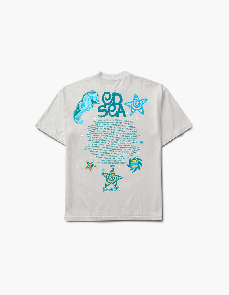 Found At Sea Lineup S/S Tee