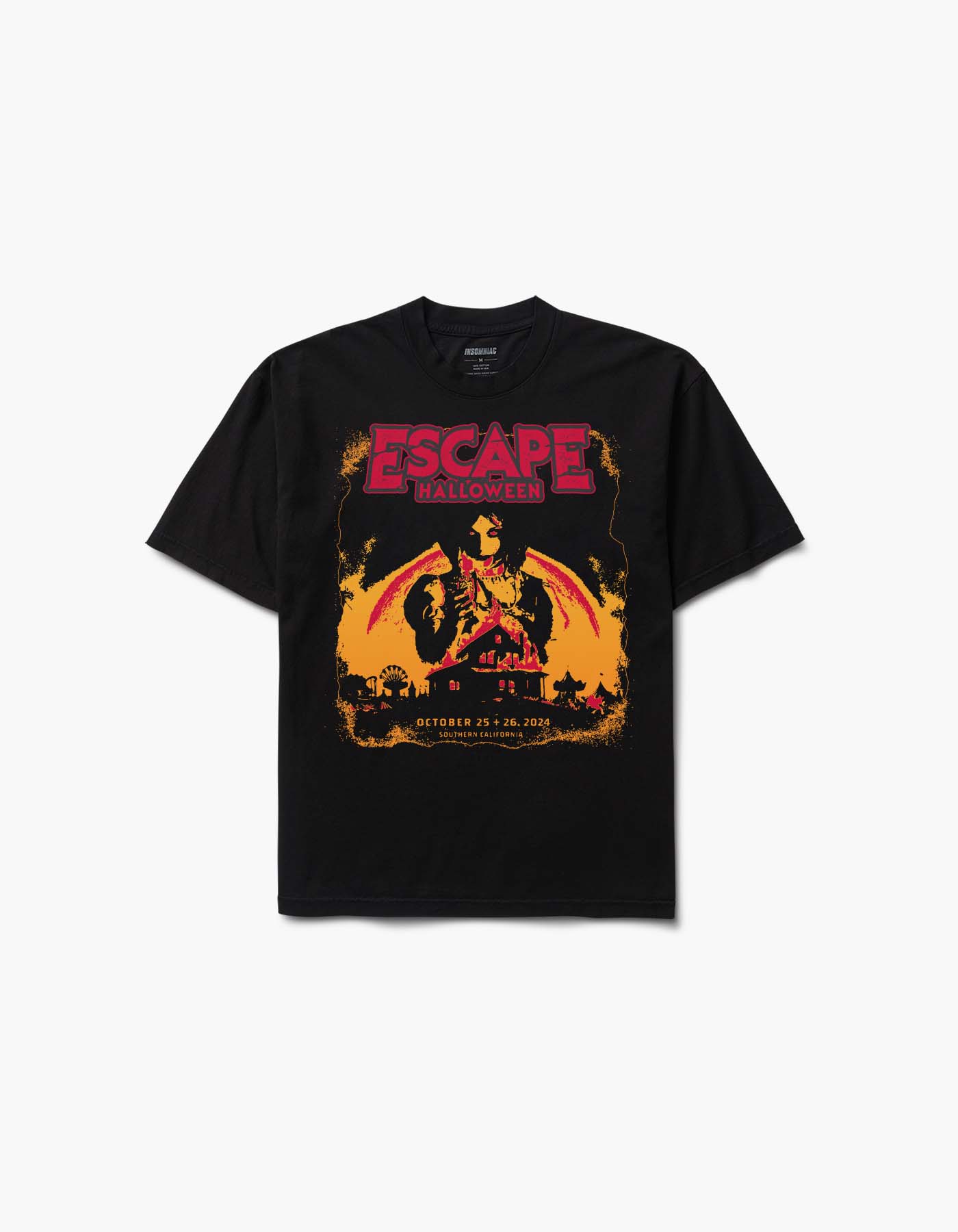 Escape 2024 Lineup S/S Tee