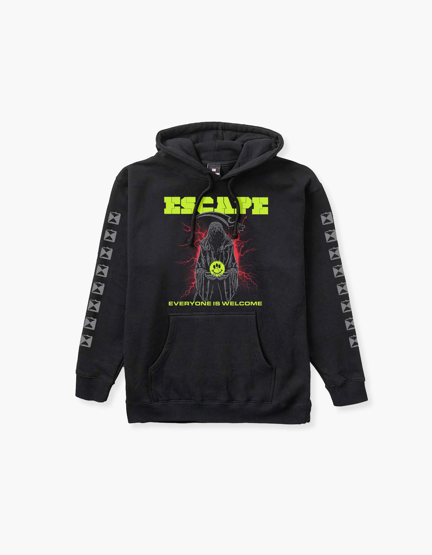 Escape Welcome Lineup Hoodie