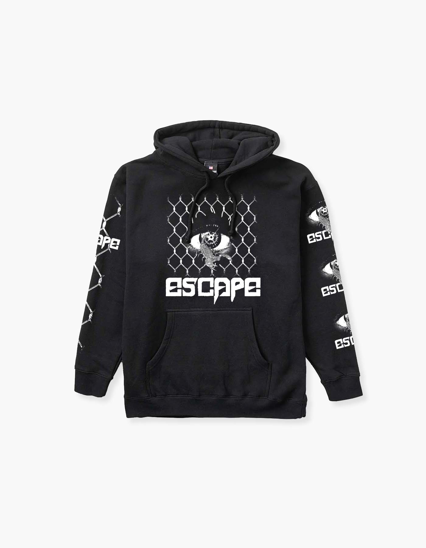 Escape Route Lineup Hoodie