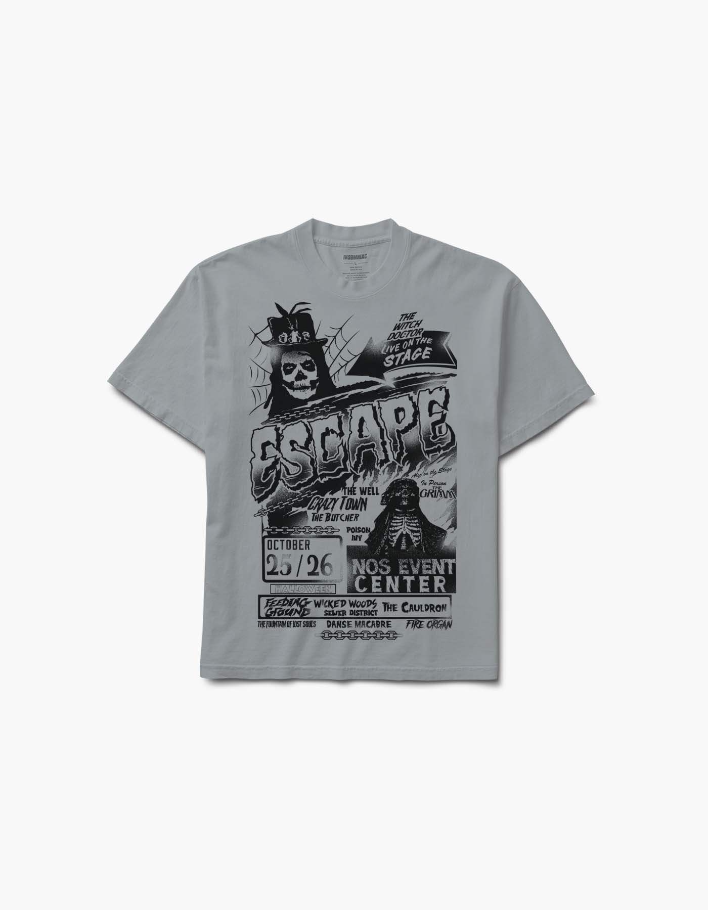 Escape Vintage Lineup S/S Tee