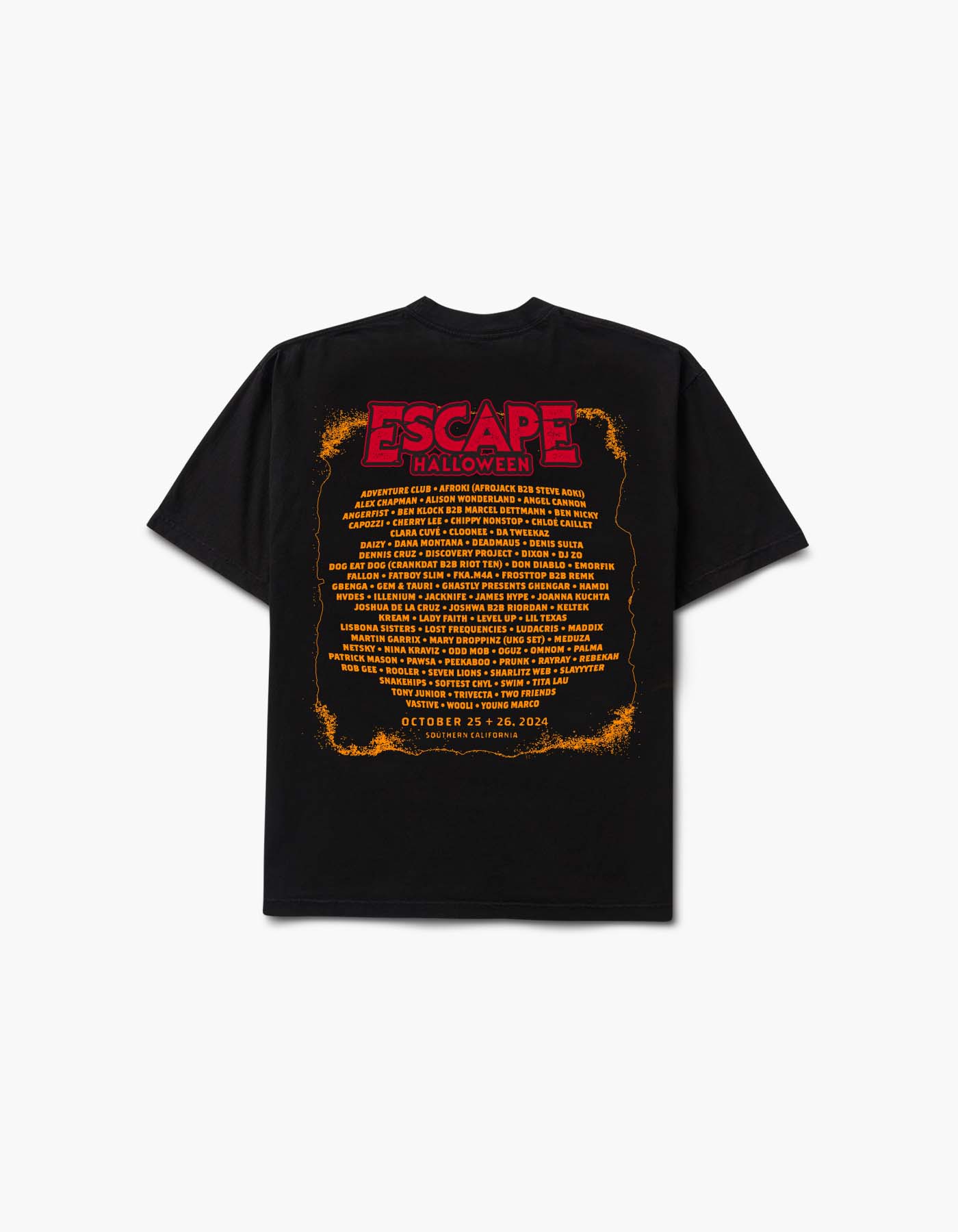 Escape 2024 Lineup S/S Tee