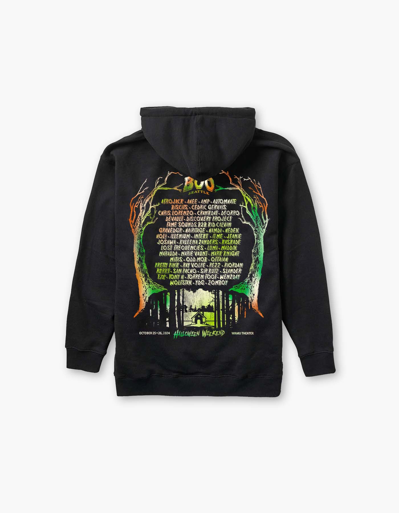 Forest Lineup Hoodie