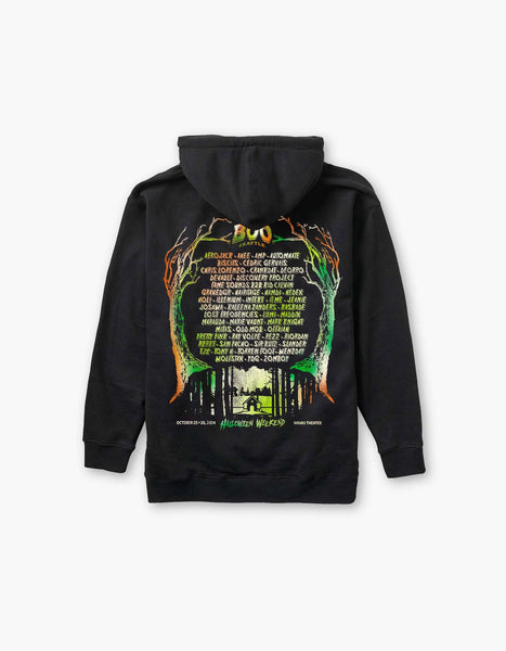 Forest Lineup Hoodie