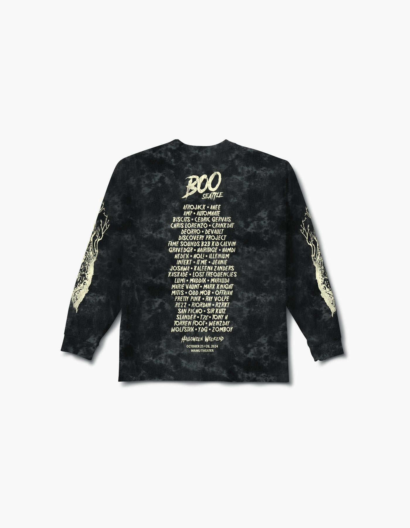 Limbs Tie Dye Lineup L/S Tee