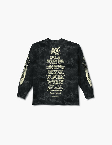 Limbs Tie Dye Lineup L/S Tee