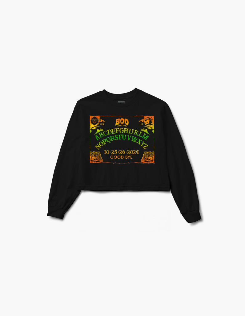 Spirit Board Crop L/S Tee