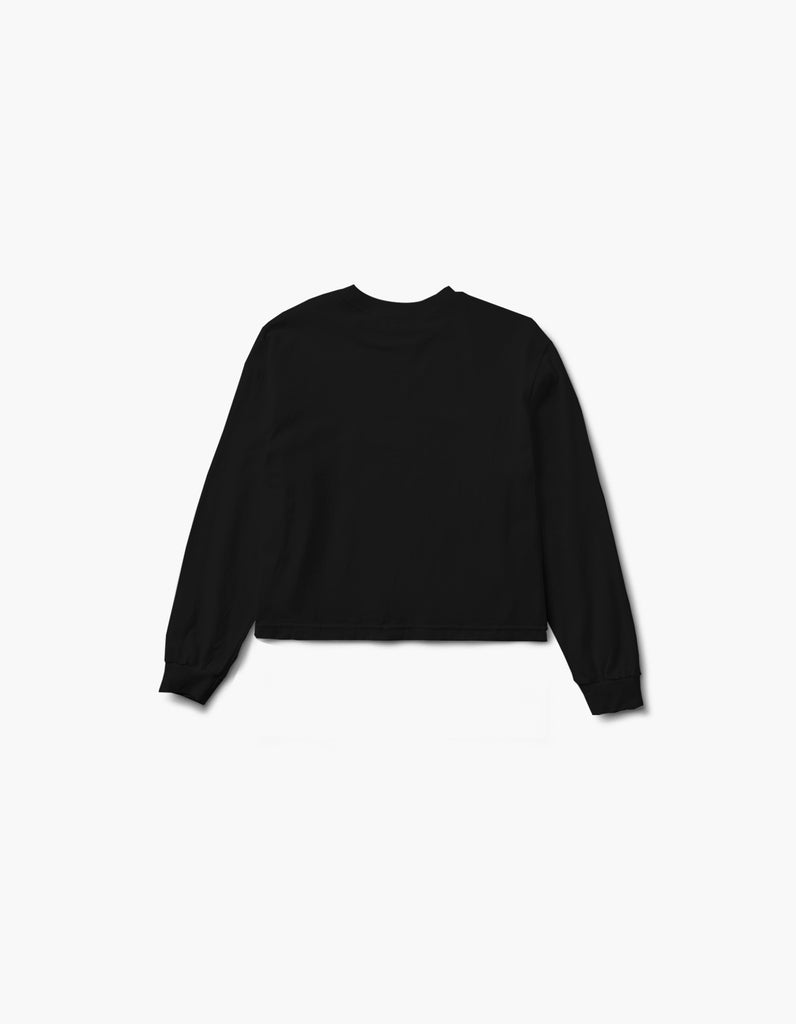 Spirit Board Crop L/S Tee