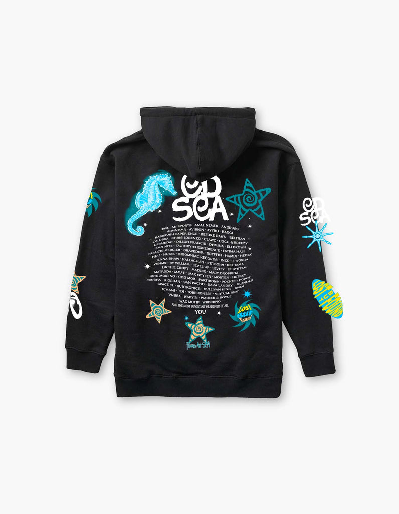 Found At Sea Lineup Hoodie