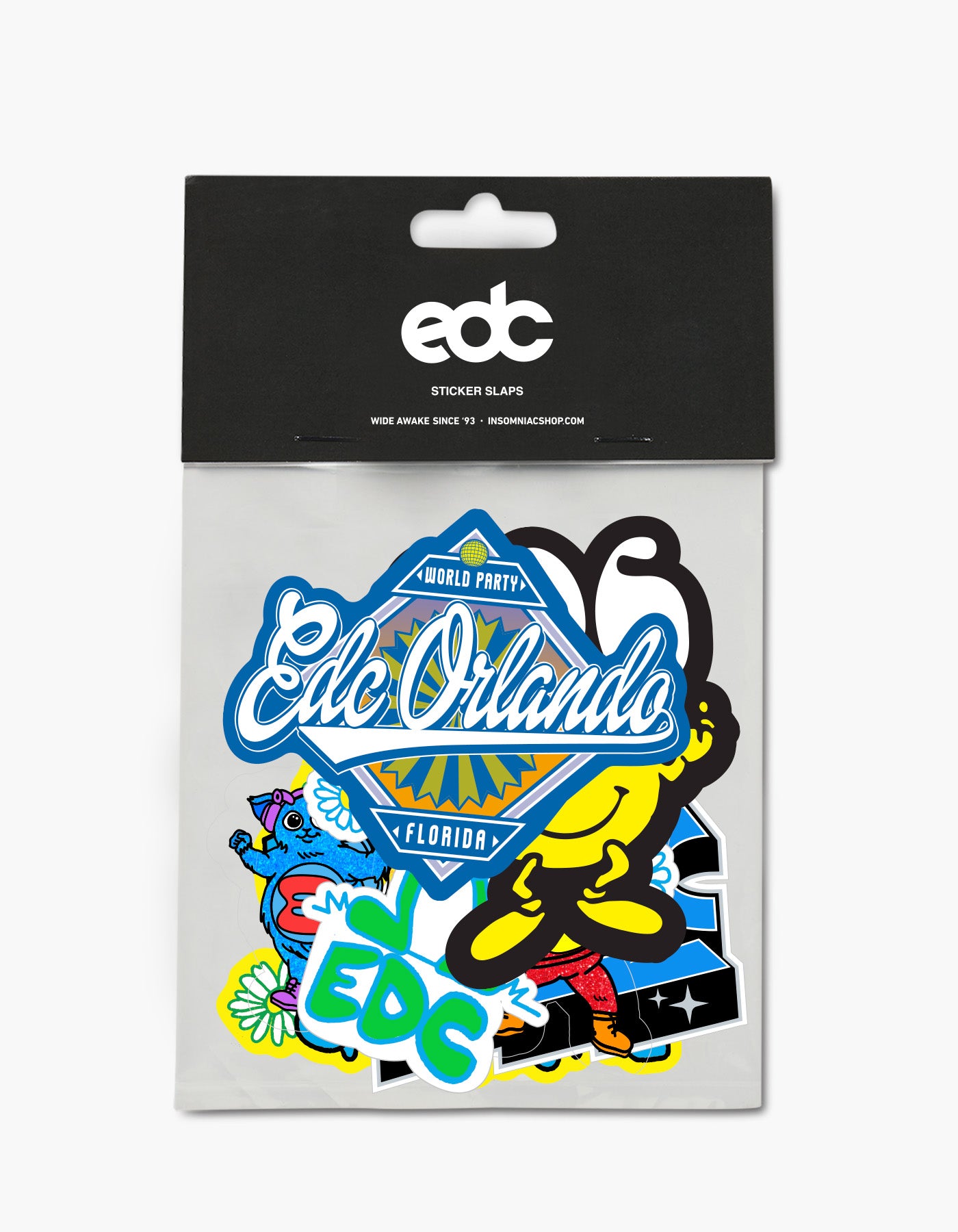 EDC Orlando 2024 Sticker Pack Insomniac Shop