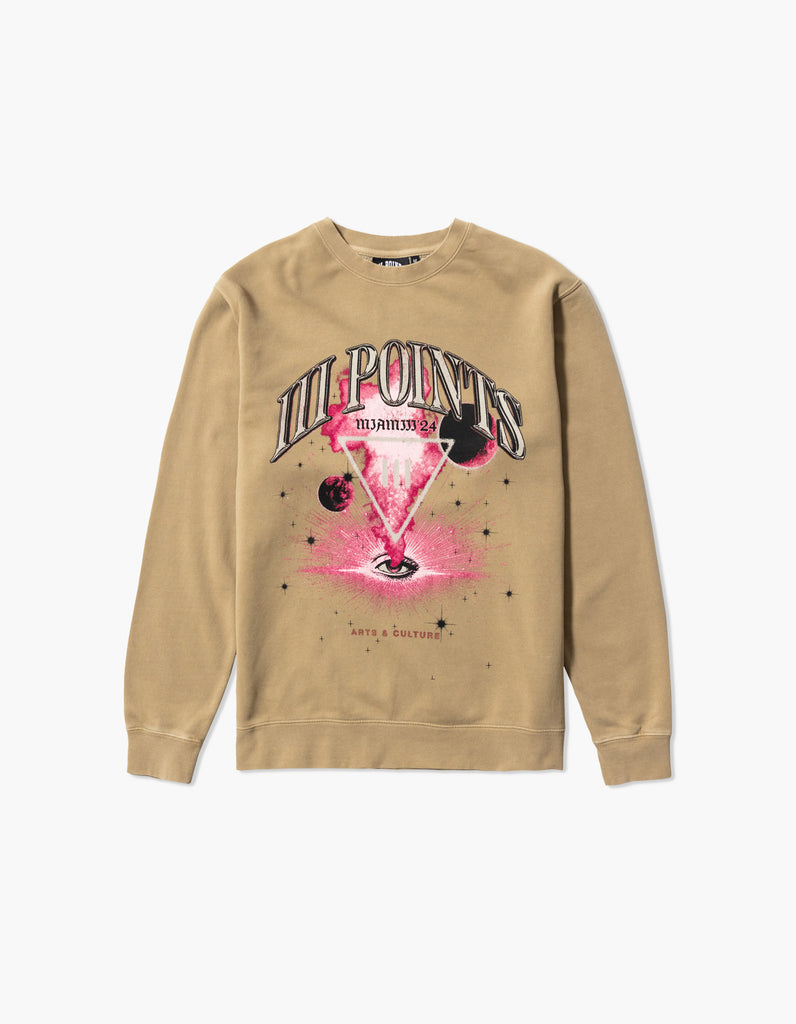 III Points Book Crewneck