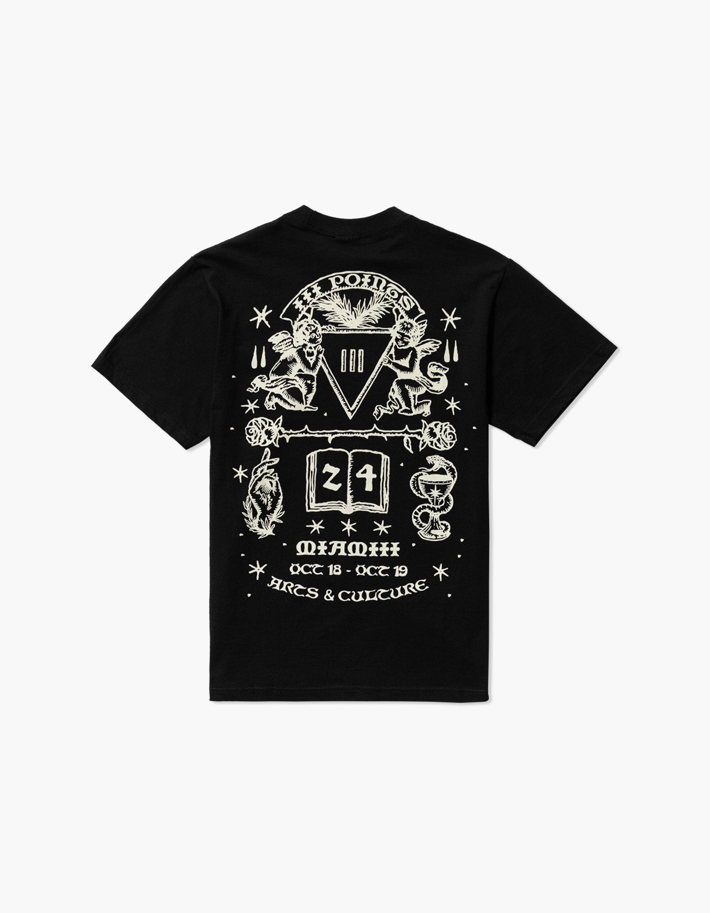 III Points Tarot 2024 S/S Tee