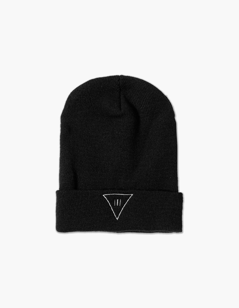 III Points 23 Black Beanie