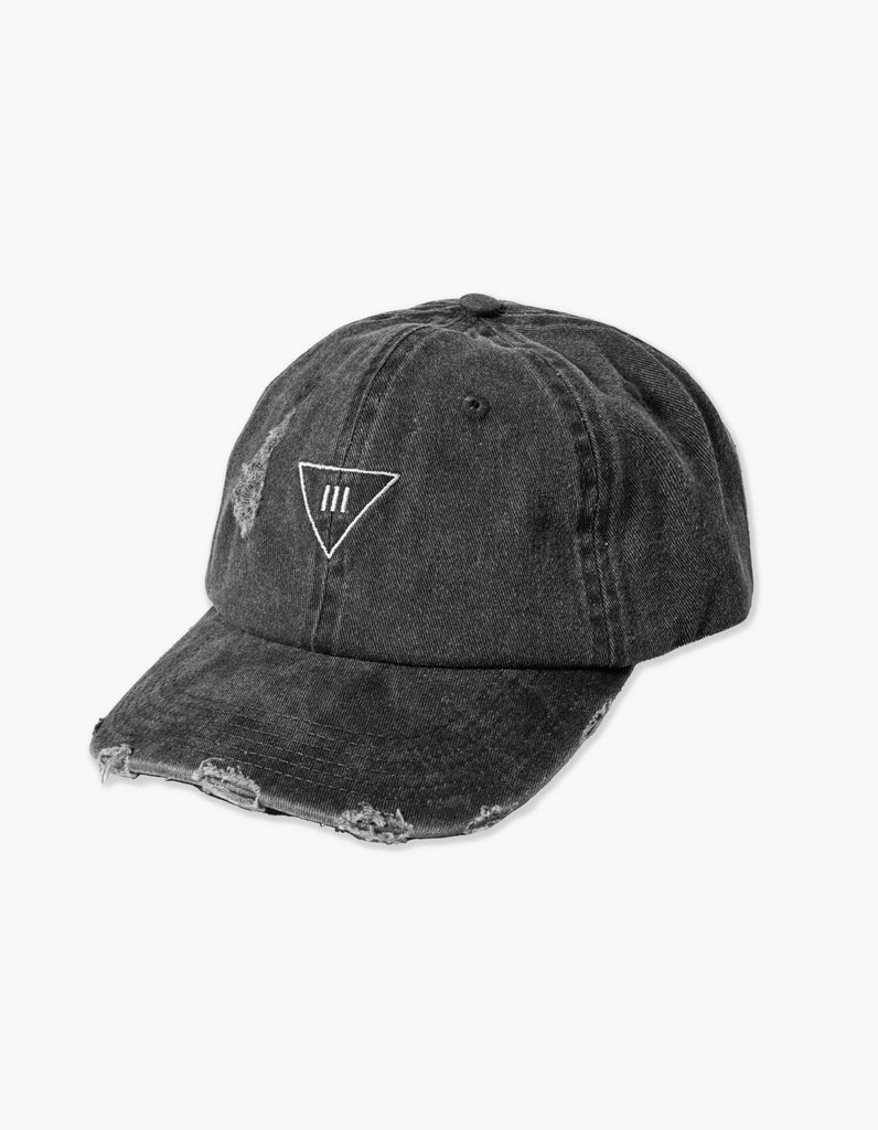 III Points 23 Logo Distressed Dad Hat