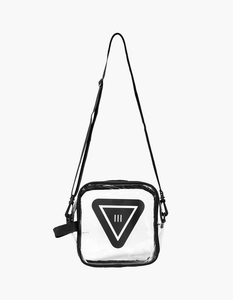 III Points Clear Crossbody Bag