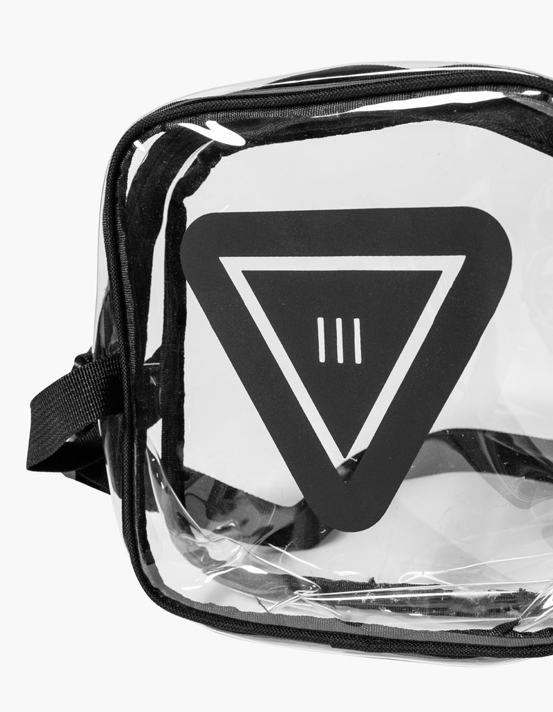 III Points Clear Crossbody Bag