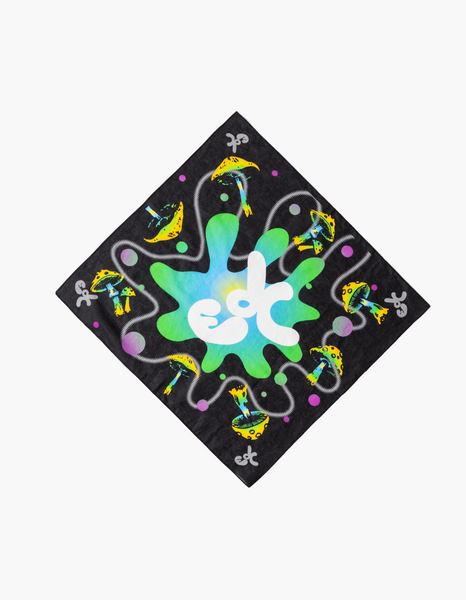 EDC Mush Radiance Bandana