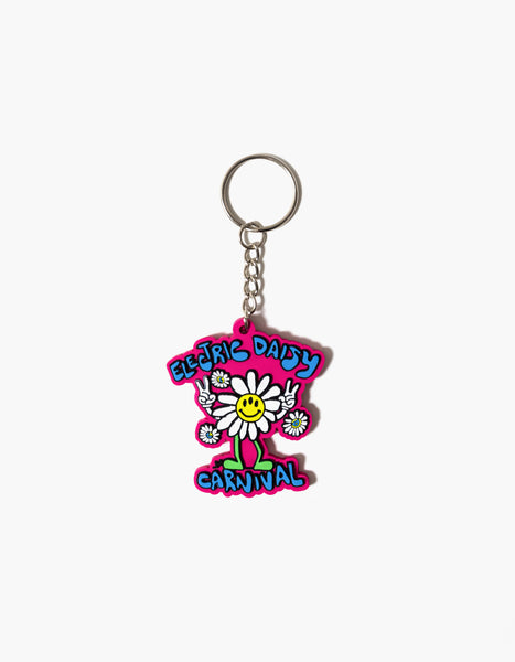 EDC Peace Carnival Keychain