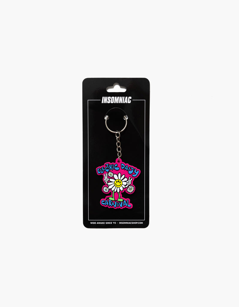 EDC Peace Carnival Keychain