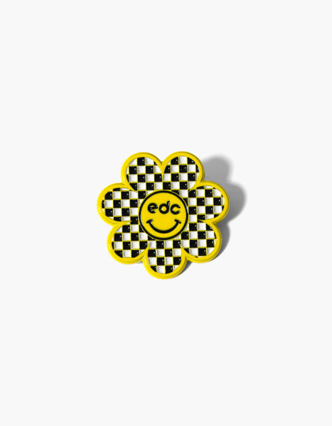 EDC Sunflower Smile Pin