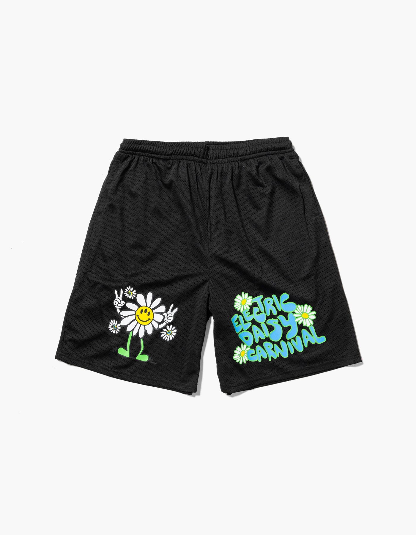 EDC Peace Carnival Mesh Shorts