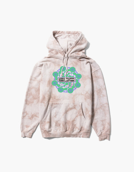 EDC Looping Lineup Tie Dye Hoodie