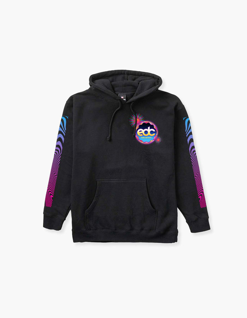 EDC Orlando 2024 Lineup Hoodie