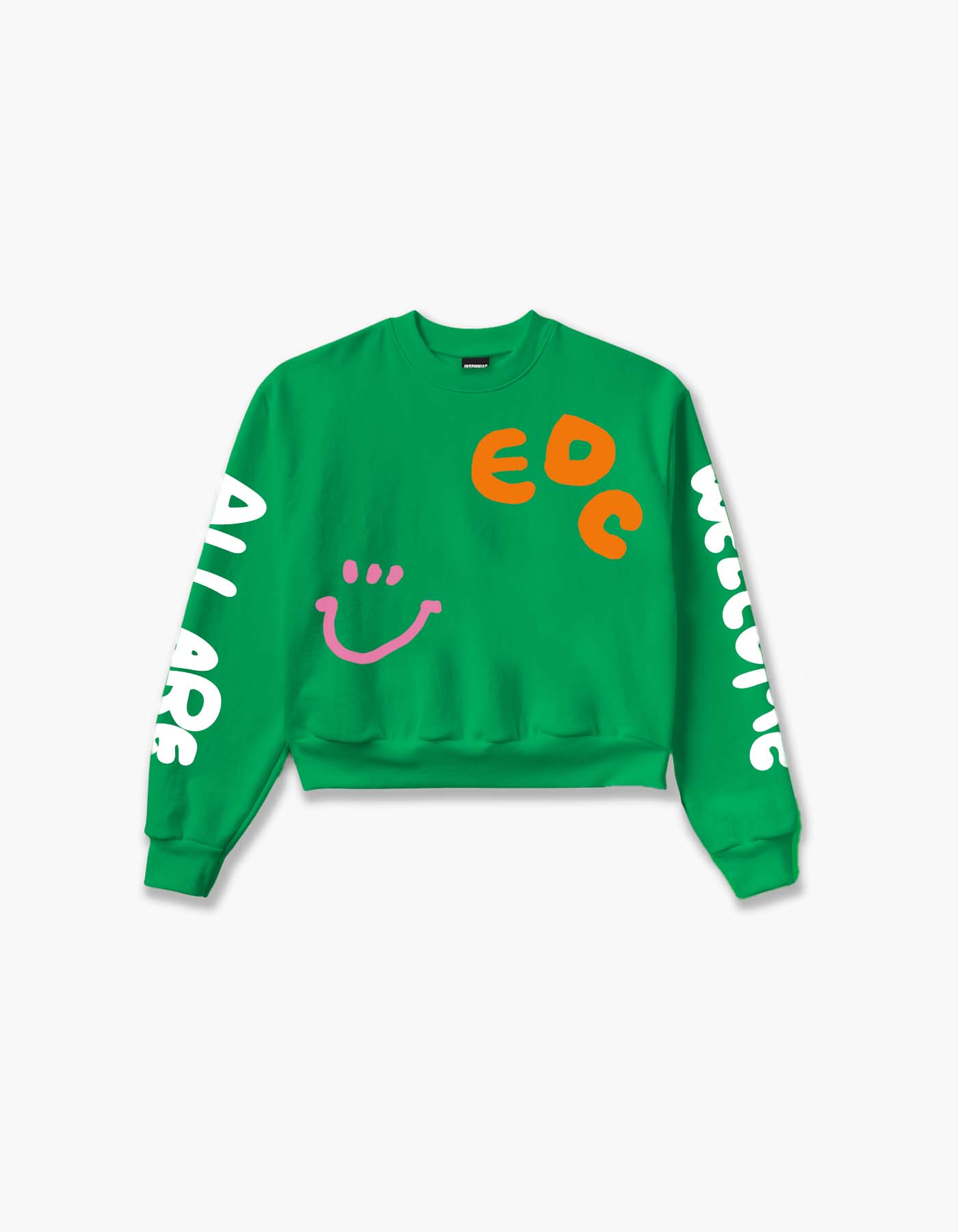 EDC Smile Scribble Crewneck