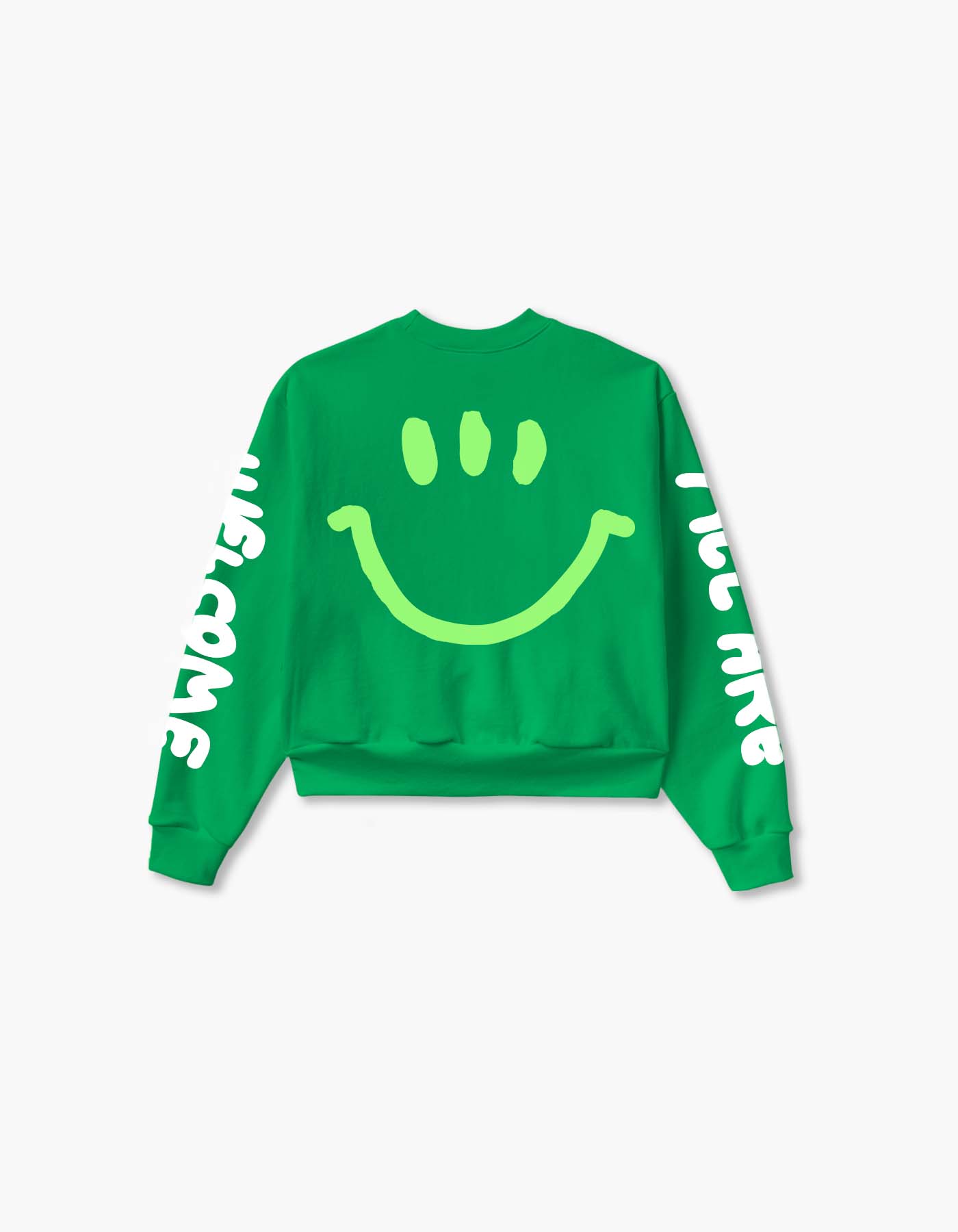 EDC Smile Scribble Crewneck