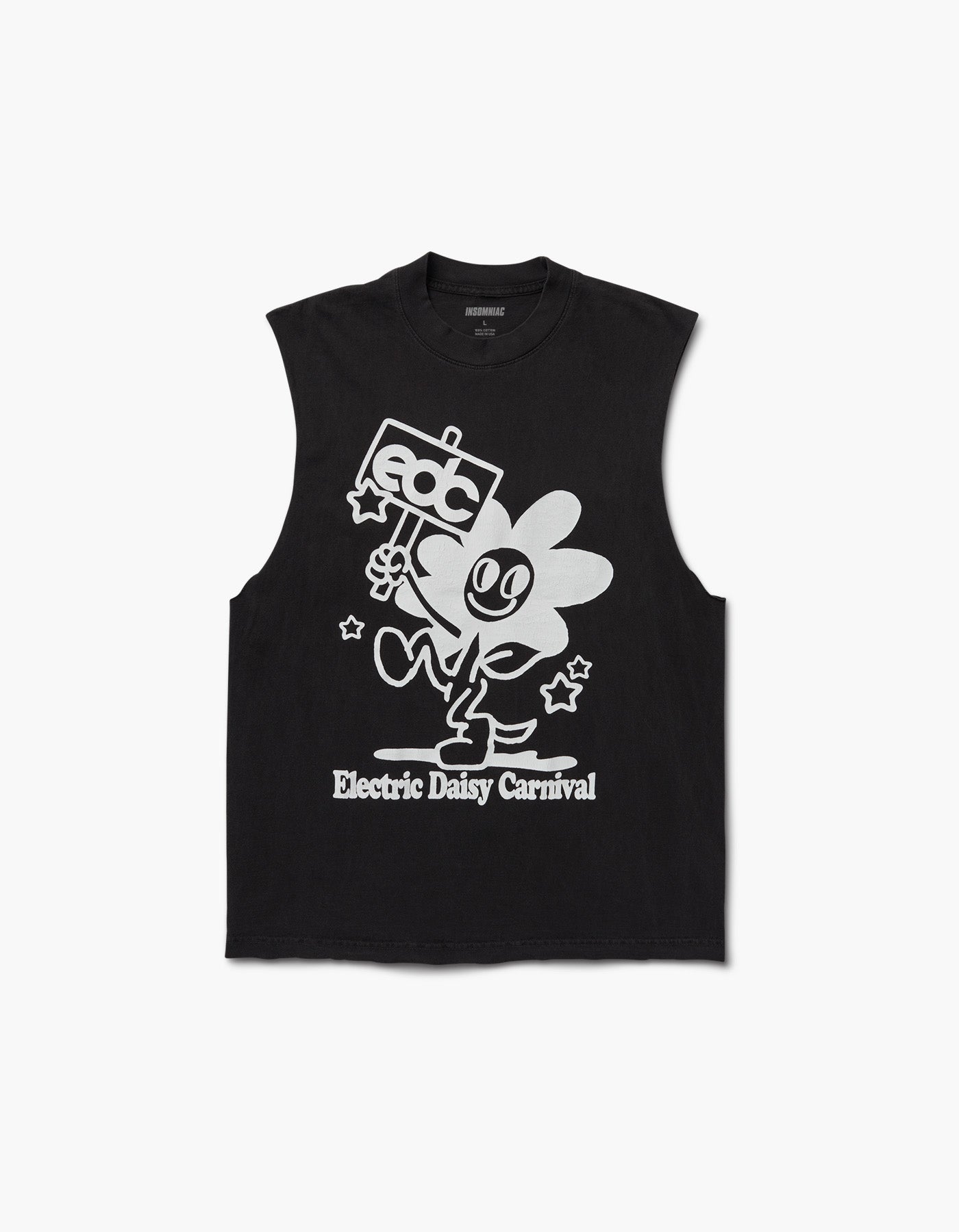 EDC Daisy Sign Muscle Tank