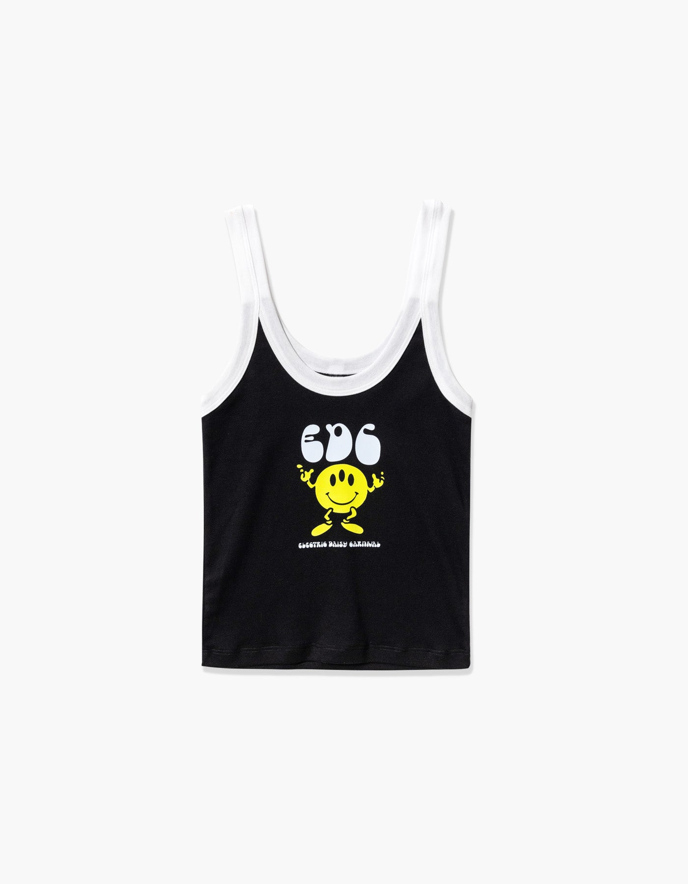 EDC Bubble Smile Strap Tank