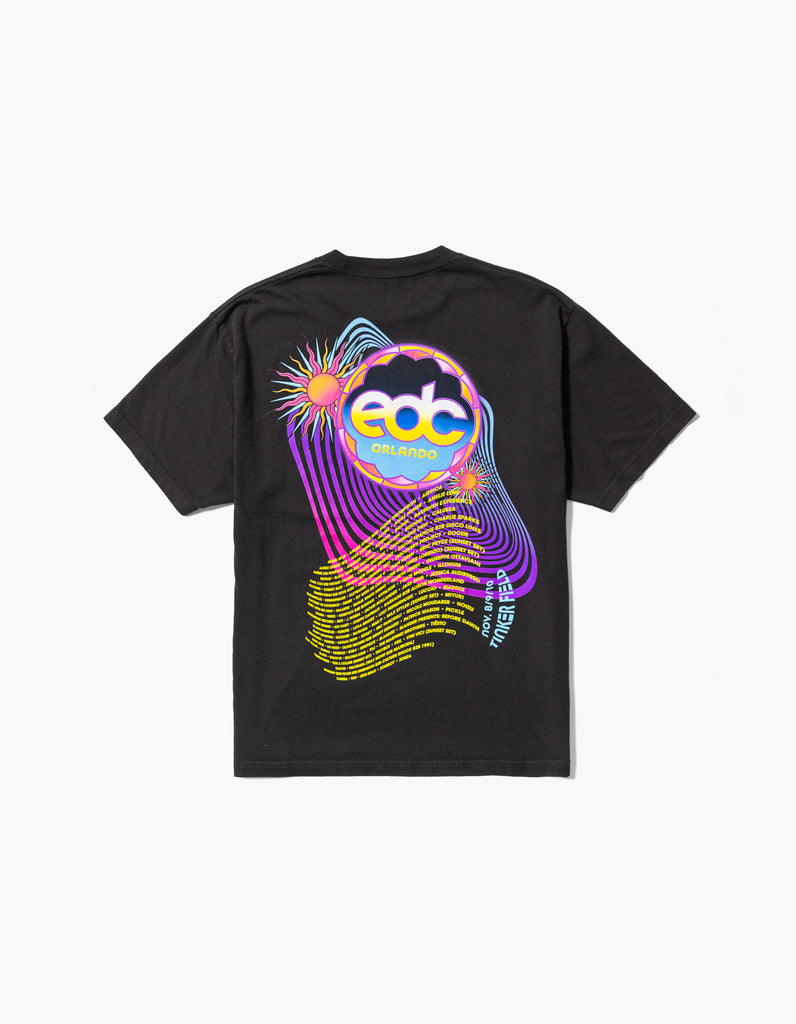 EDC Orlando 2024 Lineup S/S Tee