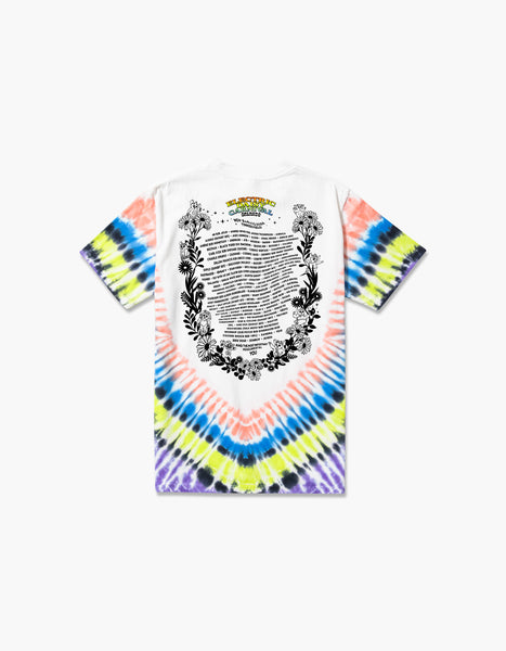 EDC Orlando Rainbow Rascals Tie Dye Lineup S/S Tee